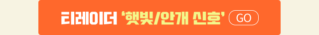 티레이더 '햇빛/안개 신호' GO