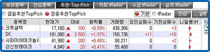 추천 Top Pick